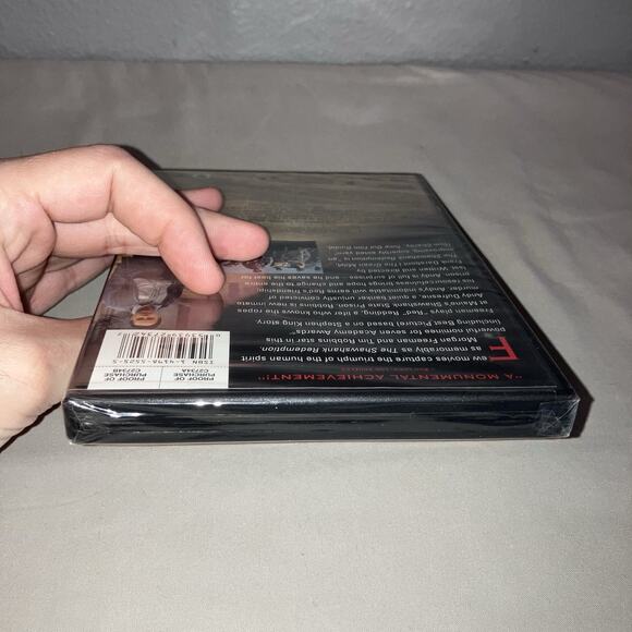 Dvd Sealed New The Shawshank Redemption Warner Bros. Tim Robbins Morgan Freeman - Picture 3 of 3